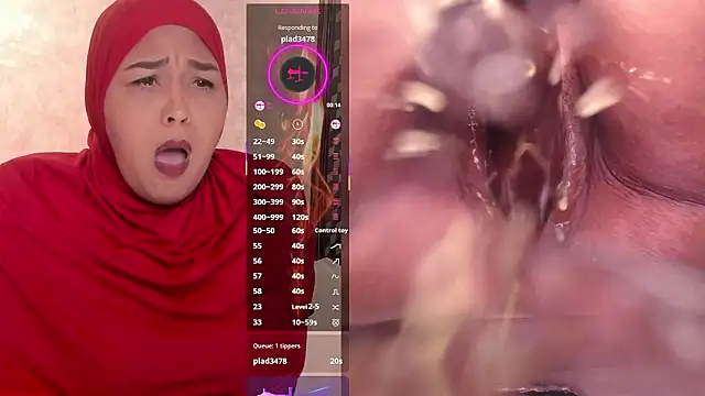 BBWHijab online show from March 2026 11:55:01 PM