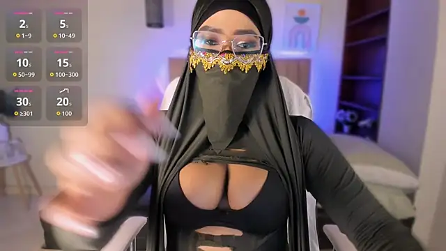 Sasha Anaan online show from September 2025 08:47:02 AM