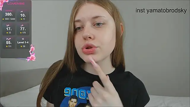 YamatoBrodsky online show from September 2025 12:18:01 PM