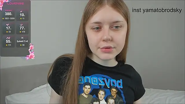 YamatoBrodsky online show from September 2025 08:54:01 PM