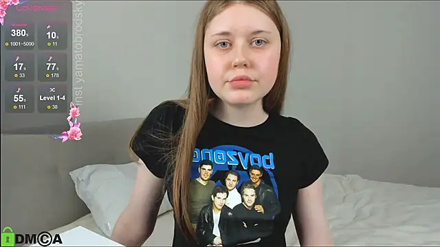 YamatoBrodsky online show from November 2025 07:01:02 PM