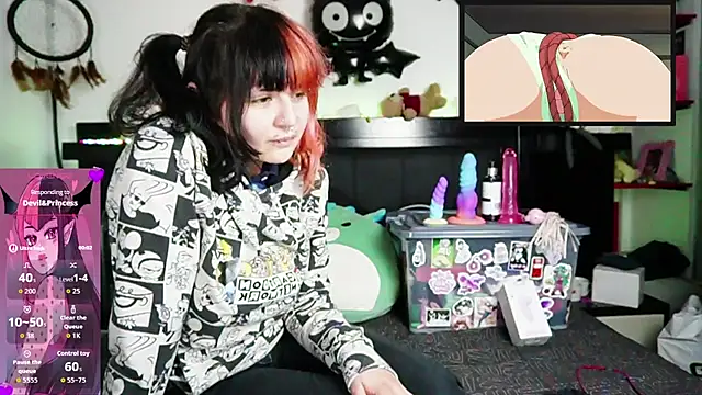 Devil And Princess online show from April 2026 03:02:01 AM