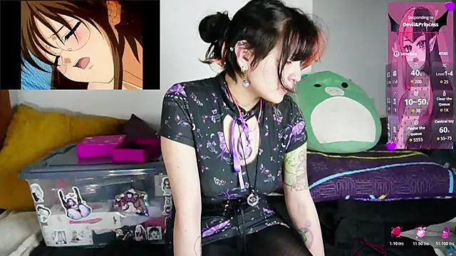 Devil And Princess online show from May 2026 03:12:01 AM