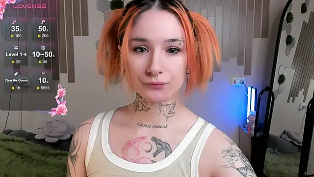 Angel Monica online show from September 2025 01:09:02 AM