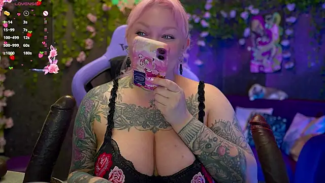 BlackedBarbie online show from October 2025 06:51:01 PM