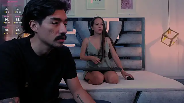 valery and Dani  online show from March 2025 07:55:02 PM