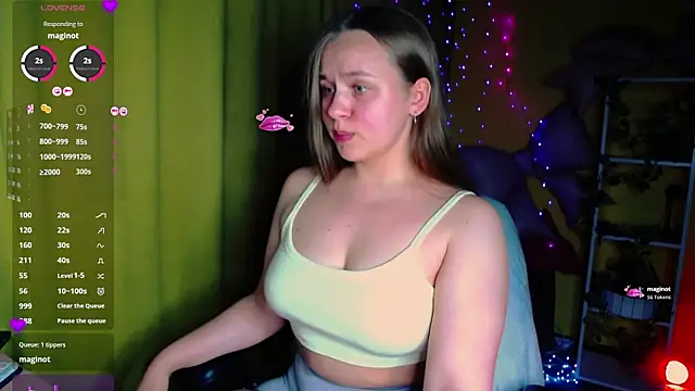 Lilysweet13 online show from June 2026 10:08:01 PM