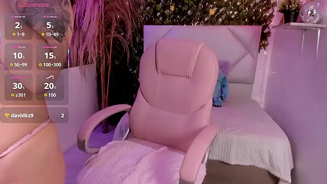 Abby Piink online show from January 2026 07:16:01 PM