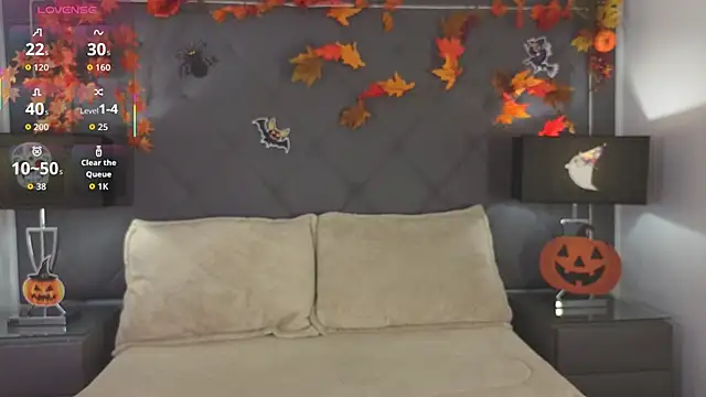 Alexa Madisson online show from October 2025 09:15:02 PM