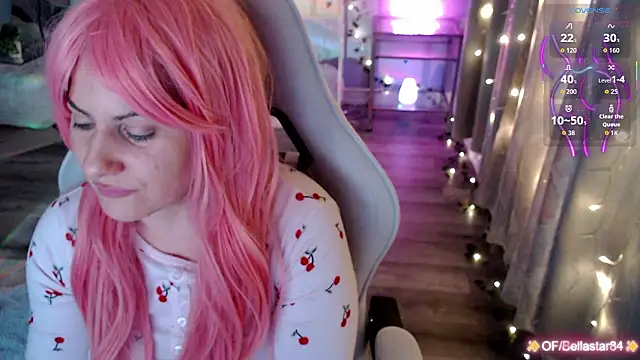 BellaStar84 online show from February 2026 11:19:02 AM