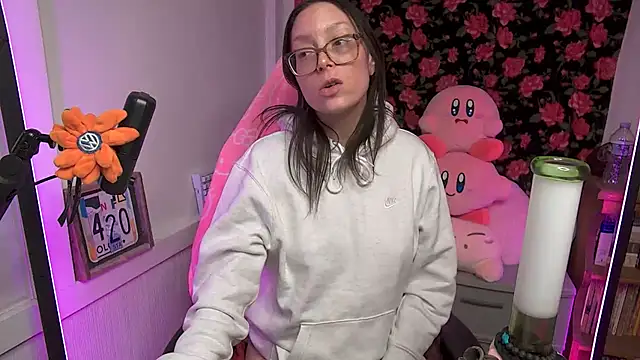 SpaceCowWhore online show from February 2026 11:34:02 PM