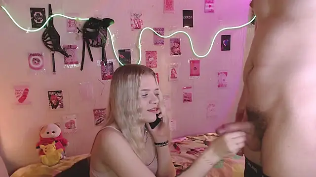 Your Horny Friends online show from October 2025 12:26:01 PM