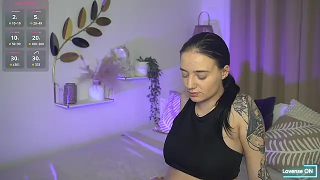 LexiiDarling online show from January 2026 04:11:01 PM