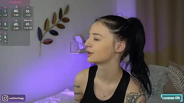 LexiiDarling online show from March 2026 05:38:01 PM