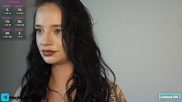 LexiiDarling online show from July 2026 04:10:02 PM