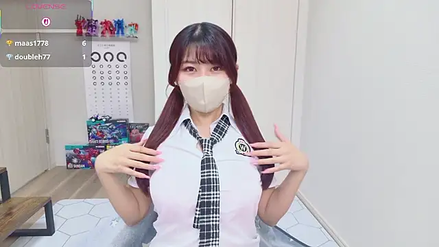 miharu01 online show from February 2026 07:10:02 PM