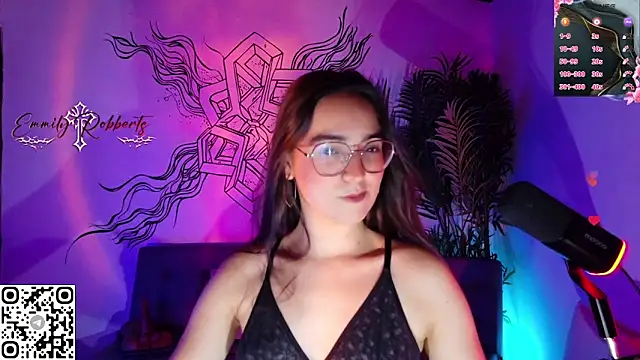 Emmi Roberts online show from June 2026 03:12:01 AM