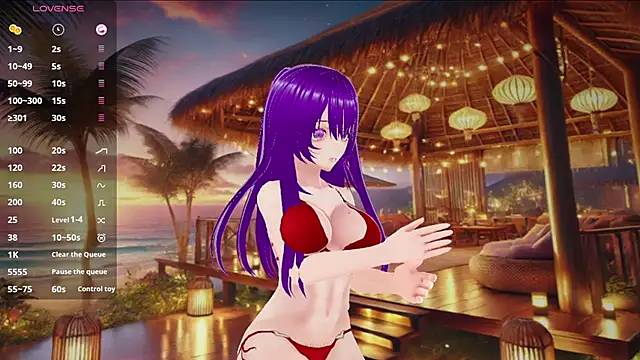 AkiraVixent online show from March 2025 09:43:02 PM