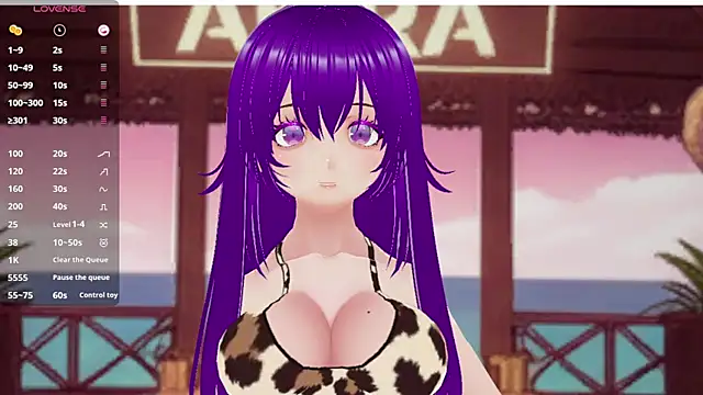 AkiraVixent online show from September 2025 05:58:01 PM