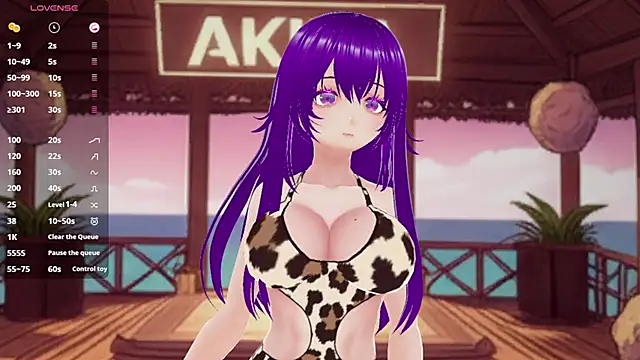 AkiraVixent online show from November 2025 05:01:02 PM