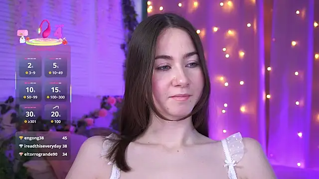 Snapshot of EvaMossi chatting on March 2025 09:13:01 AM EvaMossi online show from March 2025 09:13:01 AM