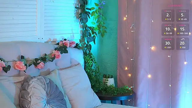 Snapshot of EvaMossi chatting on September 2025 05:42:01 AM EvaMossi online show from September 2025 05:42:01 AM