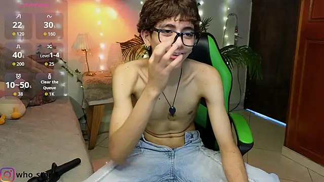 Matty Sparkk online show from May 2026 01:18:02 PM