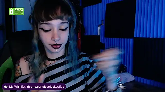 lovelockedlips online show from May 2026 04:01:02 PM