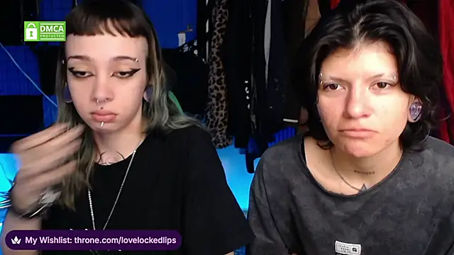 lovelockedlips online show from June 2026 12:43:01 PM