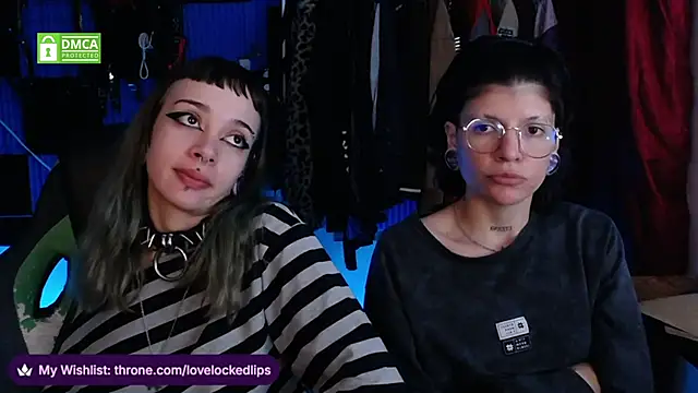 lovelockedlips online show from June 2026 12:48:02 AM