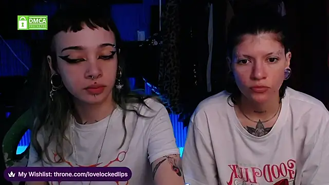 lovelockedlips online show from June 2026 09:18:01 PM