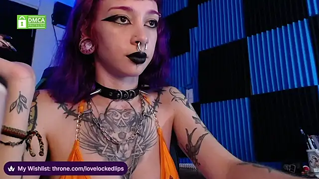 lovelockedlips online show from July 2026 10:30:02 PM