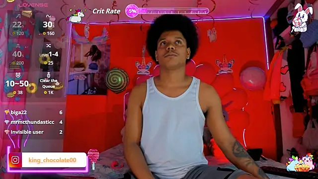 Snapshot of king_chocolatexxx chatting on November 2025 07:35:01 PM king chocolatexxx online show from November 2025 07:35:01 PM