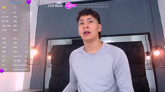 Jhojan twink online show from March 2026 12:33:11 PM