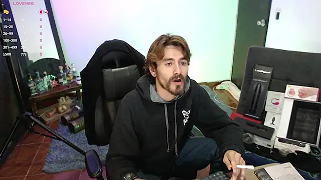 Aaron malikk online show from October 2025 01:57:01 AM