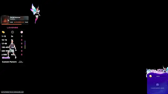 Bowsette Cami online show from July 2026 01:31:01 PM