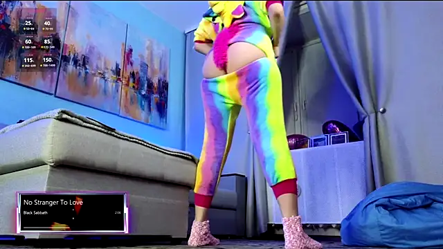 MilanaPure online show from February 2025 03:28:02 PM