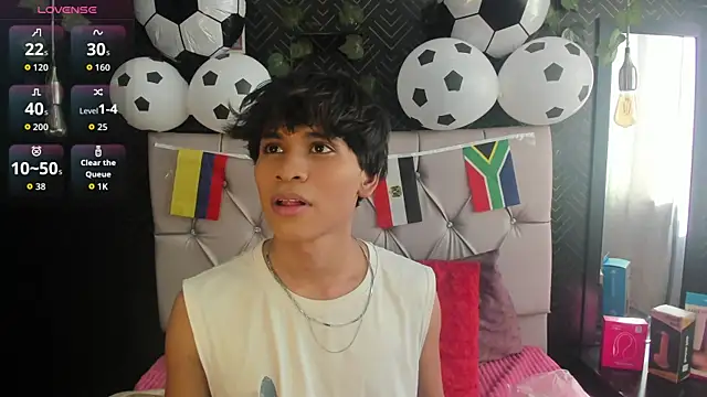 Ethan Westt online show from July 2026 08:08:01 PM