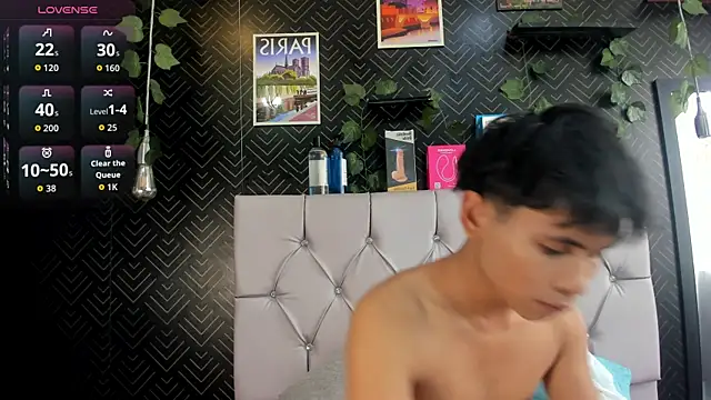 Ethan Westt online show from July 2026 08:51:01 PM