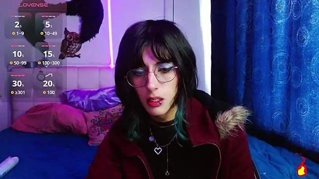 goth minerva online show from September 2025 01:55:02 PM