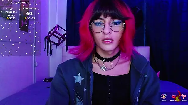 goth minerva online show from November 2025 01:22:02 PM