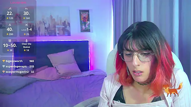 goth minerva online show from April 2026 05:30:01 PM