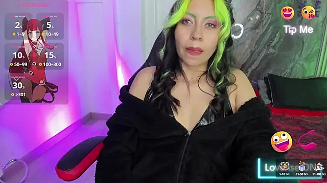 Snapshot of midory_ chatting on October 2025 04:10:01 AM midory online show from October 2025 04:10:01 AM