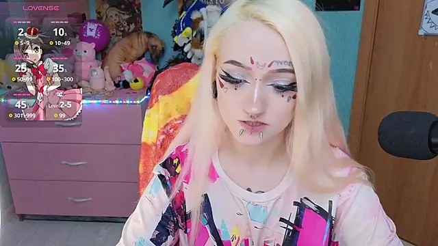 Manuela unicorn online show from February 2026 09:33:01 PM