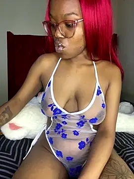 YummyMelanin117 online show from October 2025 09:58:02 PM