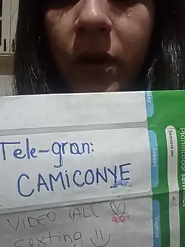 Camilitah online show from July 2026 01:02:02 PM