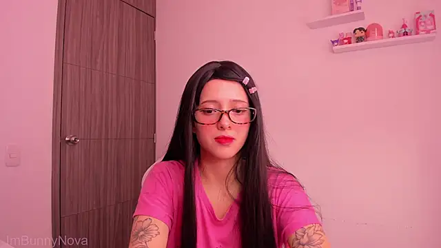 Snapshot of ImBunnyNova chatting on April 2026 02:08:02 PM ImBunnyNova online show from April 2026 02:08:02 PM