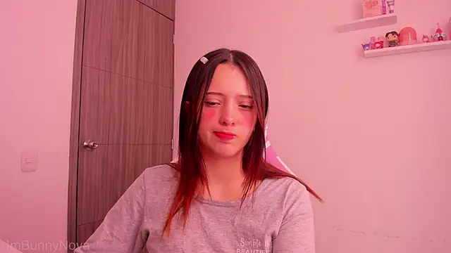 Snapshot of ImBunnyNova chatting on May 2026 02:11:01 PM ImBunnyNova online show from May 2026 02:11:01 PM
