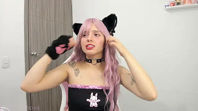 ImBunnyNova online show from June 2026 01:17:02 AM