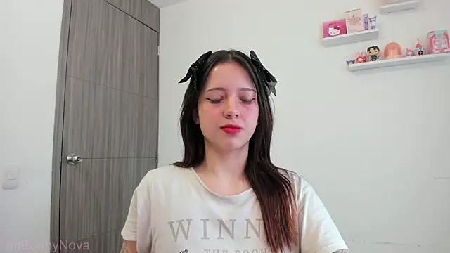 ImBunnyNova online show from July 2026 02:00:01 PM